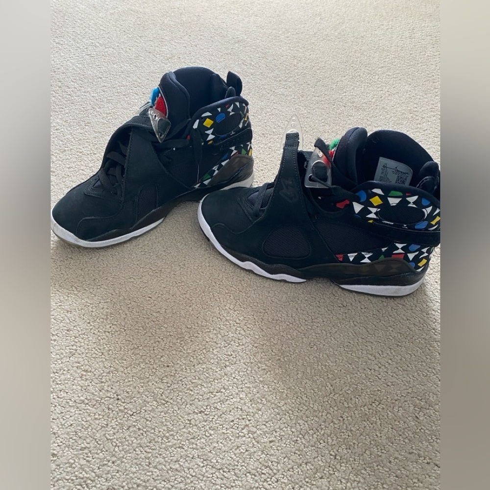Air Jordan 8 retro Q 54 multicolor